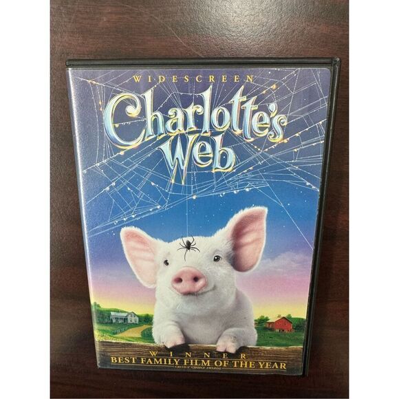 Charlotte’s Web Widescreen DVD Movie - Picture 1 of 4